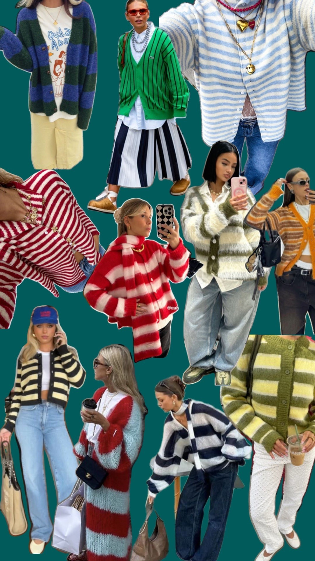Obsessed with stripes…this time it’s cardigans 

#LTKautumn #LTKFashionMonth #LTKmidsize