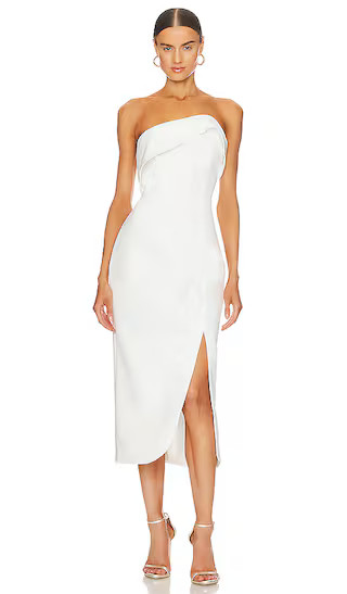 Agatha Dress in Ivory | Revolve Clothing (Global)