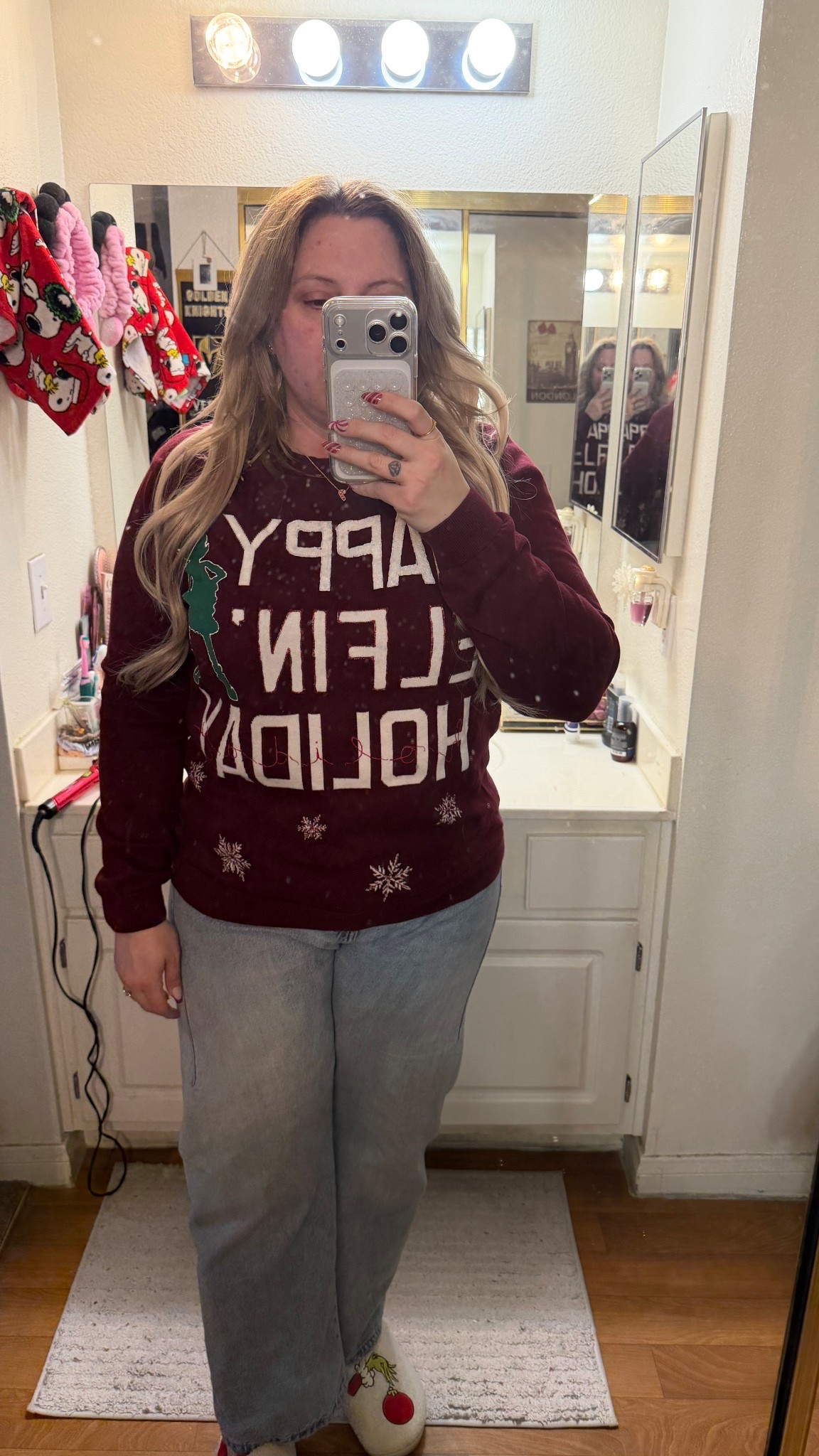 Festive fit 🎄💚🎅🏻

#LTKootd #LTKHoliday #LTKSeasonal