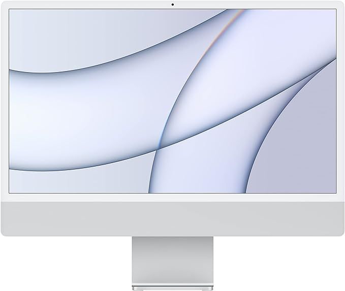Amazon.com: Apple 2021 iMac All-in-one Desktop Computer with M1 chip: 8-core CPU, 7-core GPU, 24-... | Amazon (US)