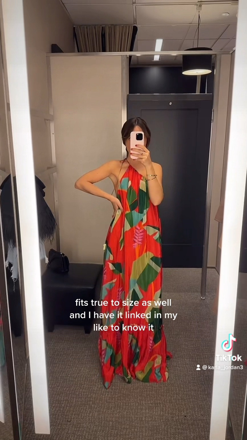 The perfect wedding guest dress for summer or any tropical getaway ♥️🔥

#LTKwedding #LTKSeasonal #LTKtravel