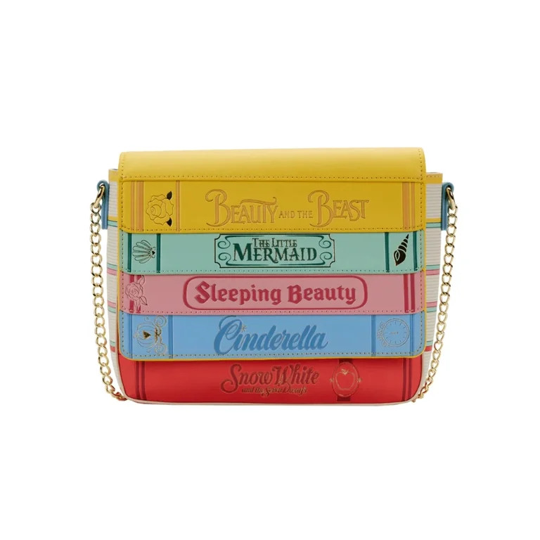 Loungefly: Disney - Princess Books Classics Cross Body Bag | Walmart (US)
