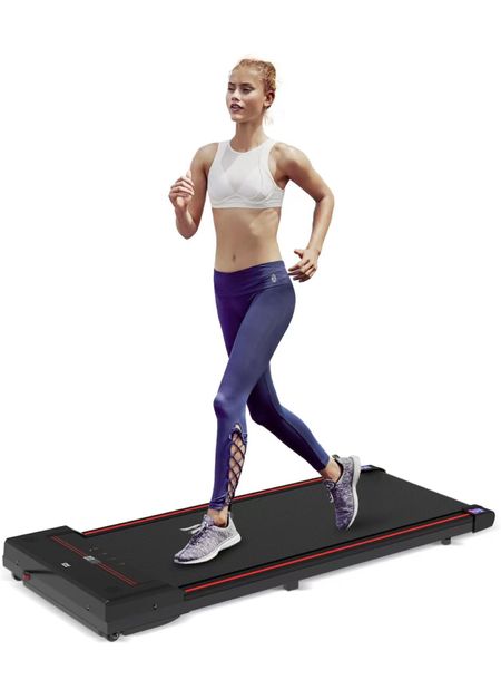 Walking pad under $200! 

Great for at home workouts and getting those steps in 

#LTKfitness #LTKfamily #LTKhome