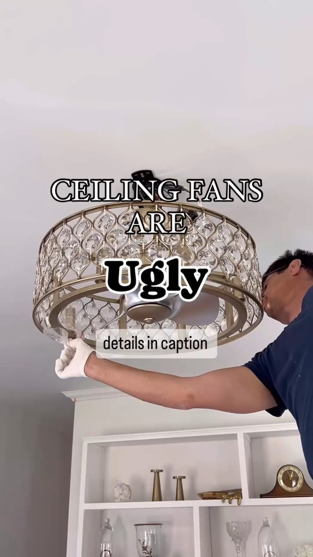 Check out this stunning fan-deliers that redefines beauty and functionality! ✨

Traditional ceiling fans might have a bad rep, but this modern design is a  total game-changers. 😍 Say goodbye to boring and hello to breathtaking!

This fan and others are linked in my highlight Shop LTK

#fandelier #amazonhomefinds #homedecorideas #amazonhomedecor #homemusthaves #lisaherland 

What do you think? Are fans still ugly, or are they the unsung heroes of home decor?