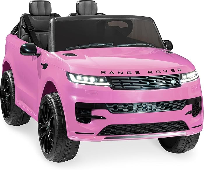 Best Choice Products Kids 24V 2-Seater Licensed Range Rover Sport Electric Ride On Car Truck w/ 1... | Amazon (US)