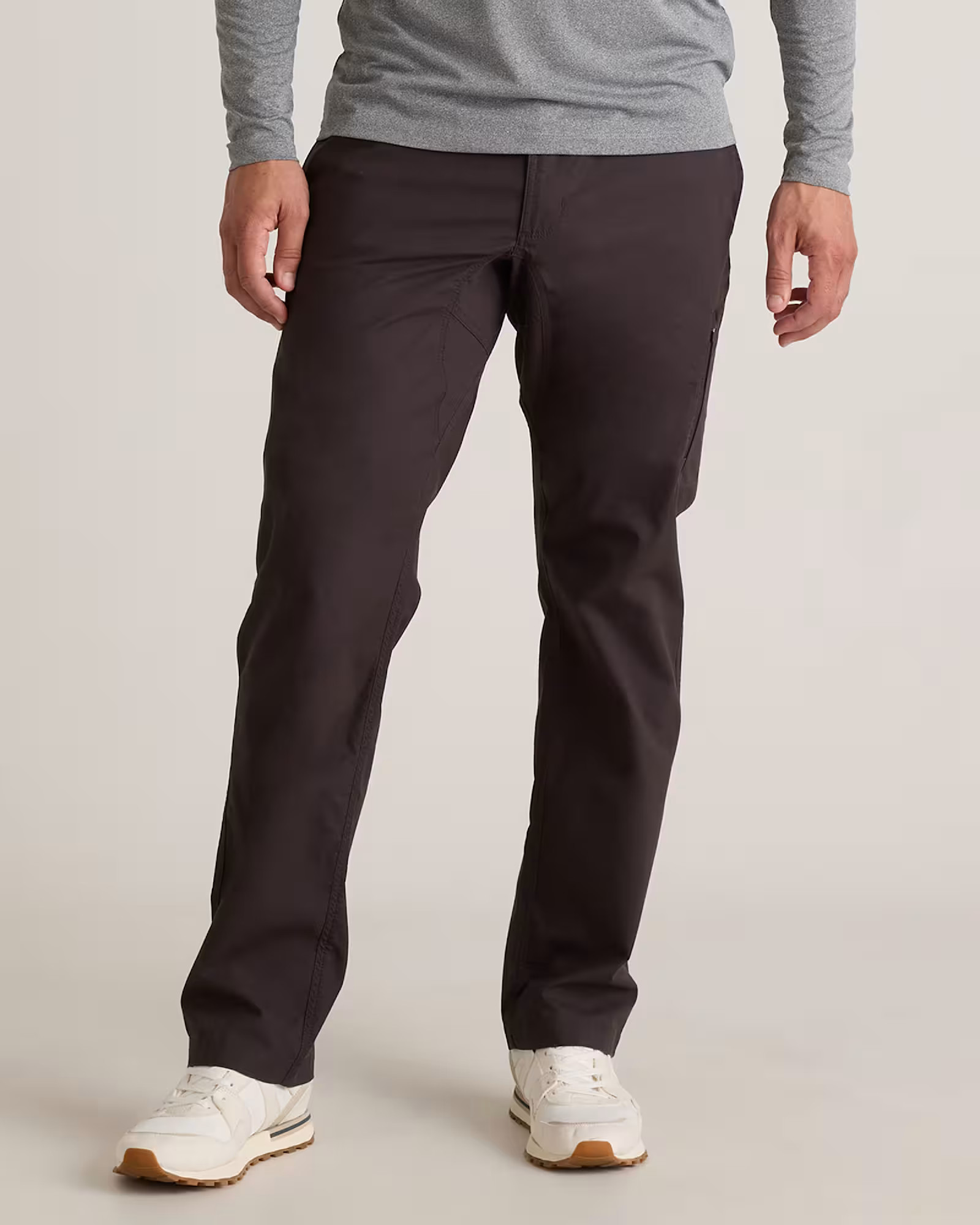 Organic Stretch Ripstop Straight Pants | Quince