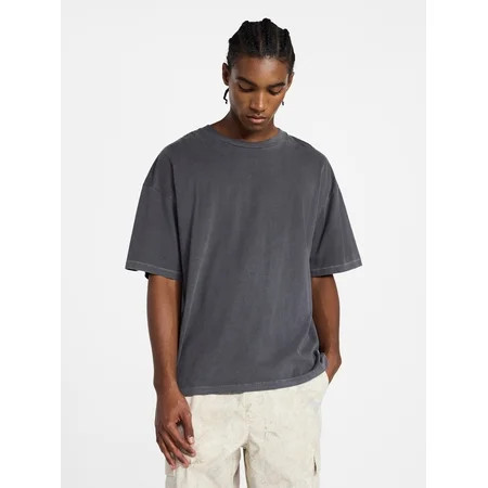 No Boundaries Oversize Tee with Short Sleeves Men s XS-5XL | Walmart (US)