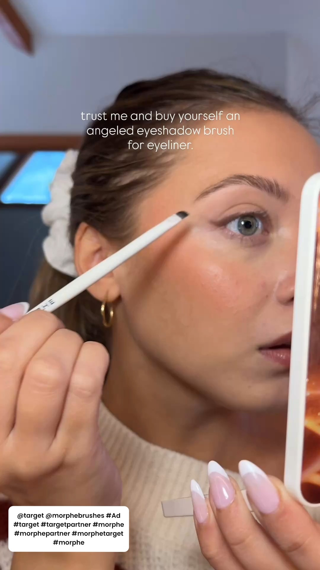Some makeup secrets 🤭@Target @morphebrushes #Ad, #TargetPartner #Target #MorphePartner #MorpheTarget #Morphe