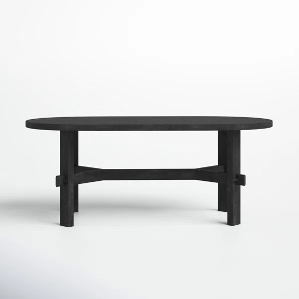 Addy Solid Wood 4 Legs Coffee Table | Wayfair Professional