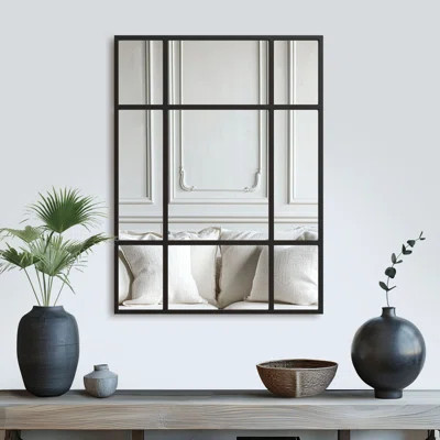 Matherly Rectangle Wall-Mounted Mirror | Wayfair North America