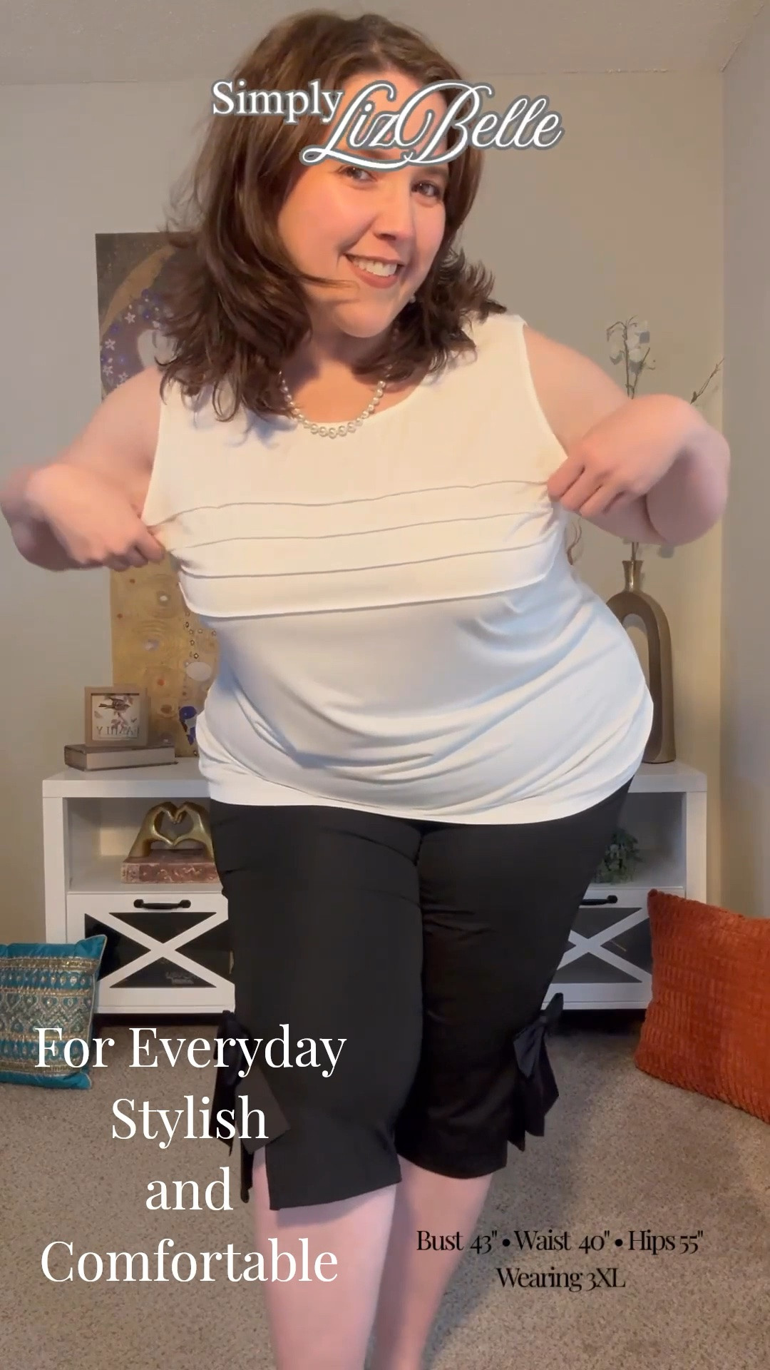 If you are a real woman with a thousand things to do in one day and very little time to do them, this will help you. From grocery shopping to doctor’s appointments to sudden date plans 😅, this plus size collection from Joellyus has you covered. 

One of my favorite brands: comfortable, cute, great coverage and variety. My favorite thing, as if all these were not enough 😁😁… so easy to dress up or down to the occasion.

#LTKstorytime #LTKPlusSize #LTKMidsize