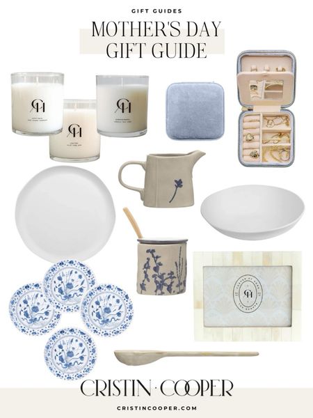 Mother’s Day gift guide - blue and white gifts.

#LTKfamily #LTKGiftGuide #LTKSeasonal
