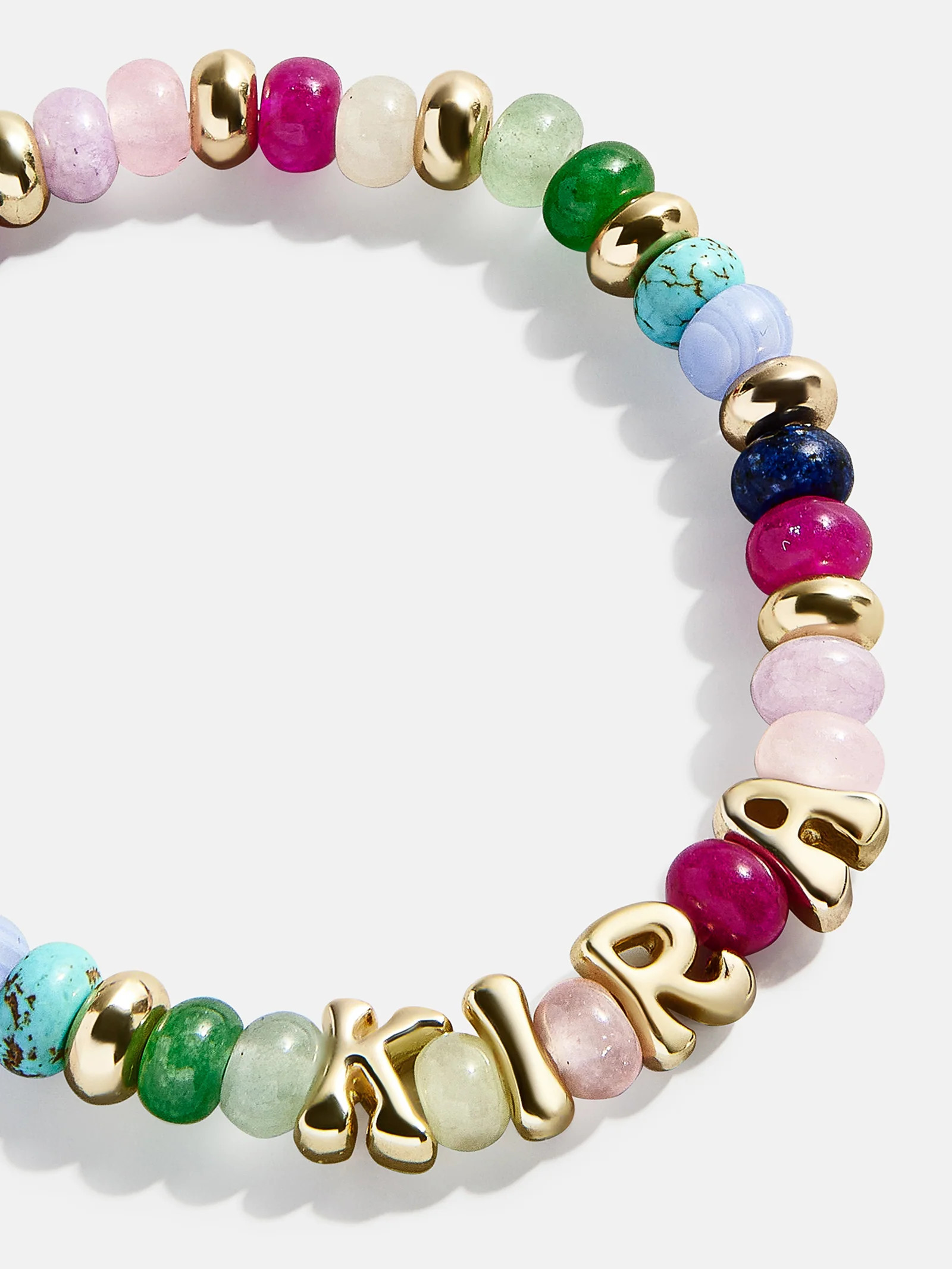 Semi-Precious Bubble Custom Bracelet - Semi-Precious Bubble | BaubleBar