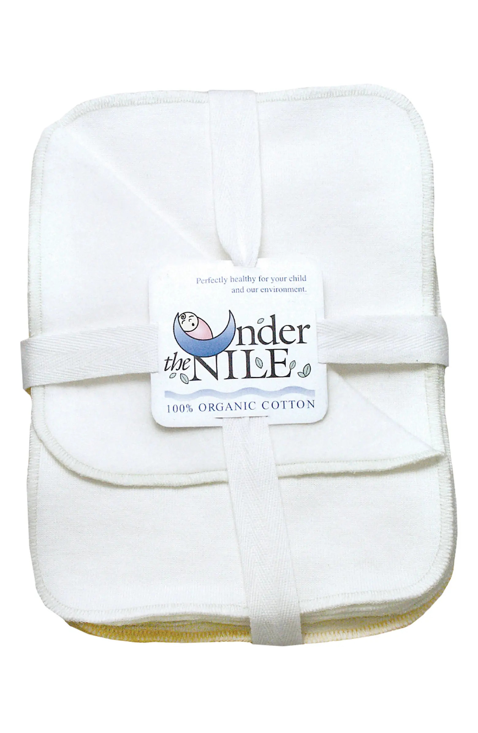 Set of 12 Organic Egyptian Cotton Washcloths | Nordstrom