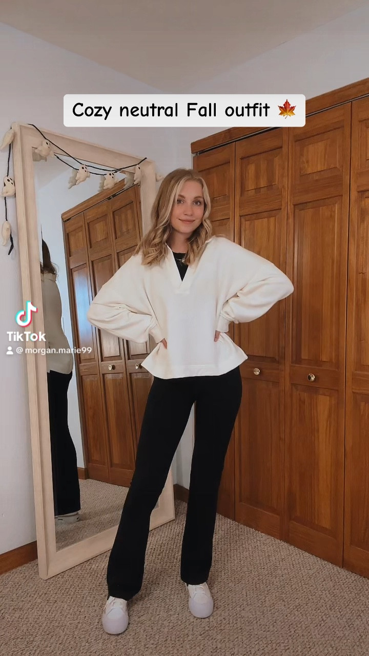 Cozy neutral Fall outfit! 

#LTKSeasonal #LTKshoecrush #LTKstyletip