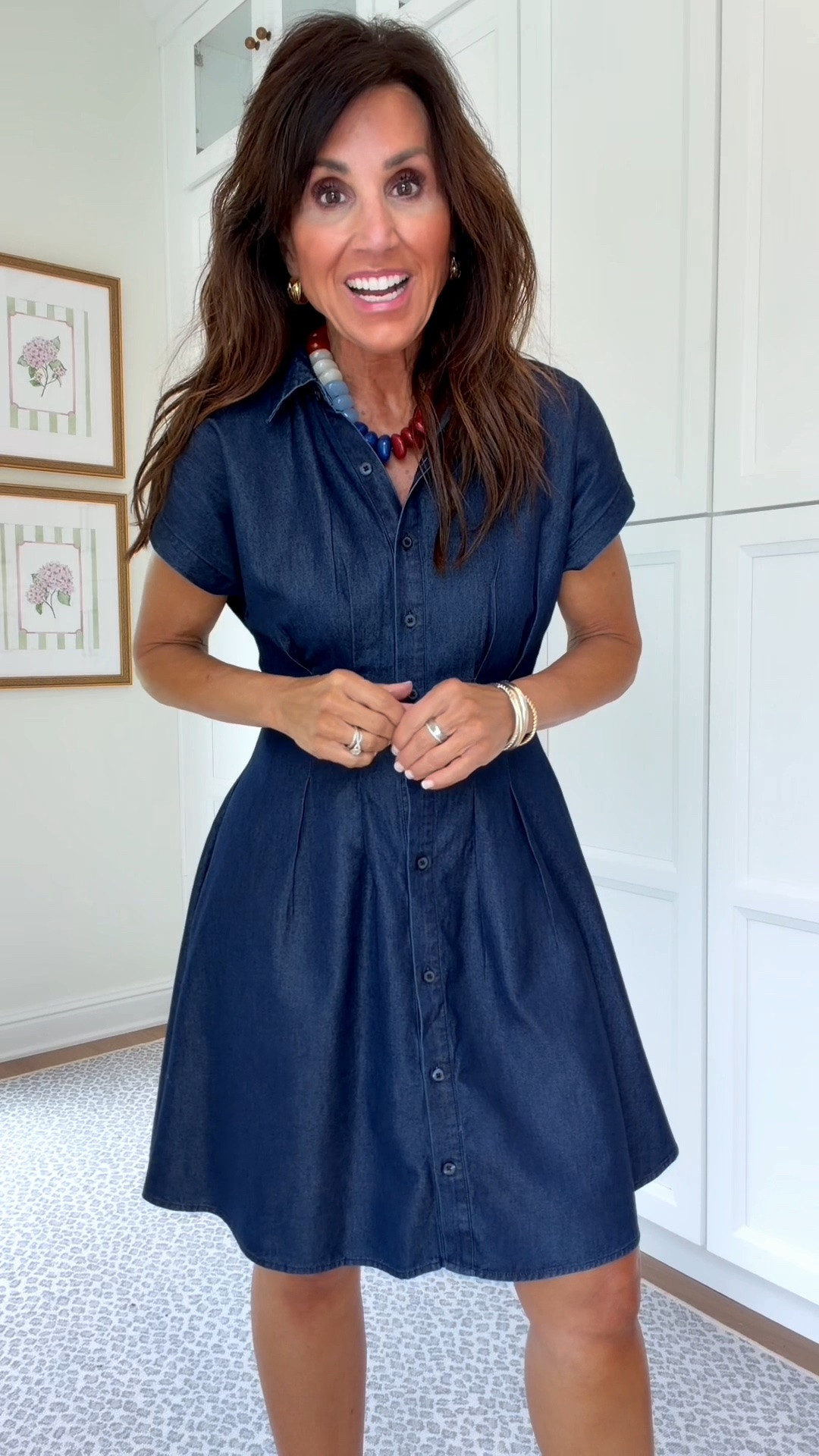 Everyday style doesn't have to come with a designer price tag. These new arrivals from Kohl's are cute, comfortable, and budget-friendly—perfect for everything from church to lunch with friends to date night. 

Dresses - small
Vest - Small
Black Pants - 4 Long

@kohls  #kohls, #kohlspartner #kohlsfinds

#LTKSeasonal #LTKOver40