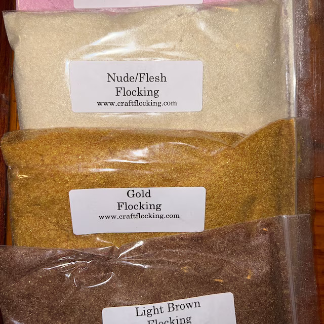 Flocking 1 Oz Pkg 50 Colors Available You Choose the - Etsy | Etsy (US)