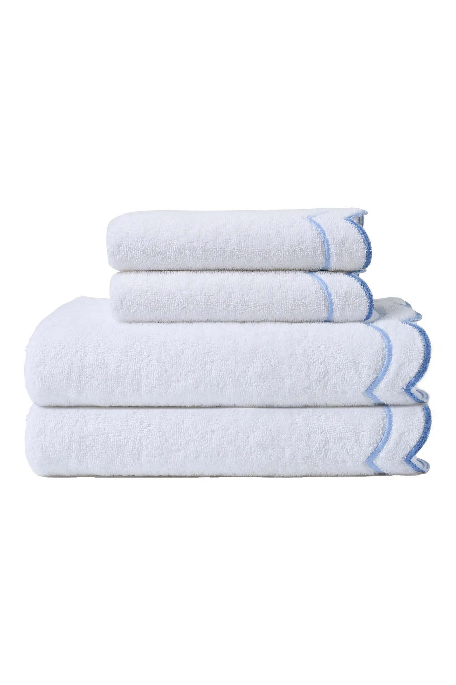 Scallop 4-Piece Towel Set | Nordstrom | Nordstrom