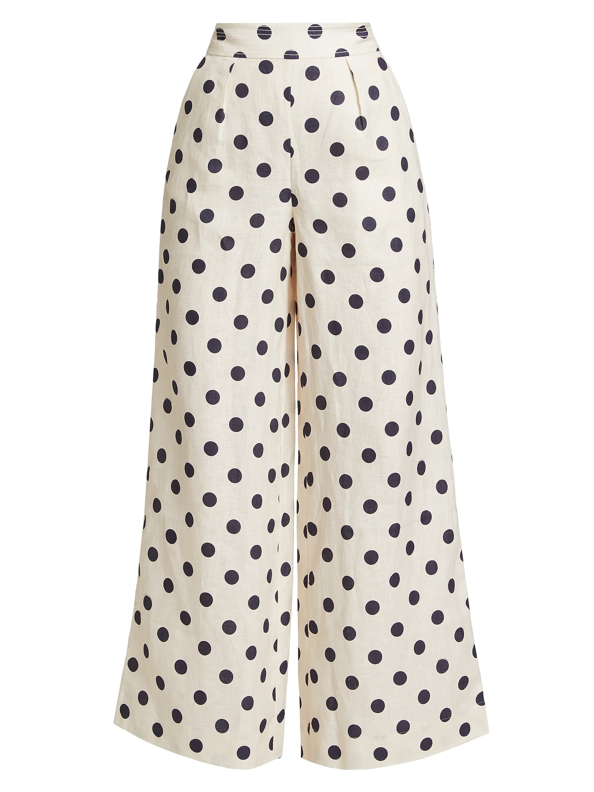 Josephine Polka-Dot Trousers | Saks Fifth Avenue