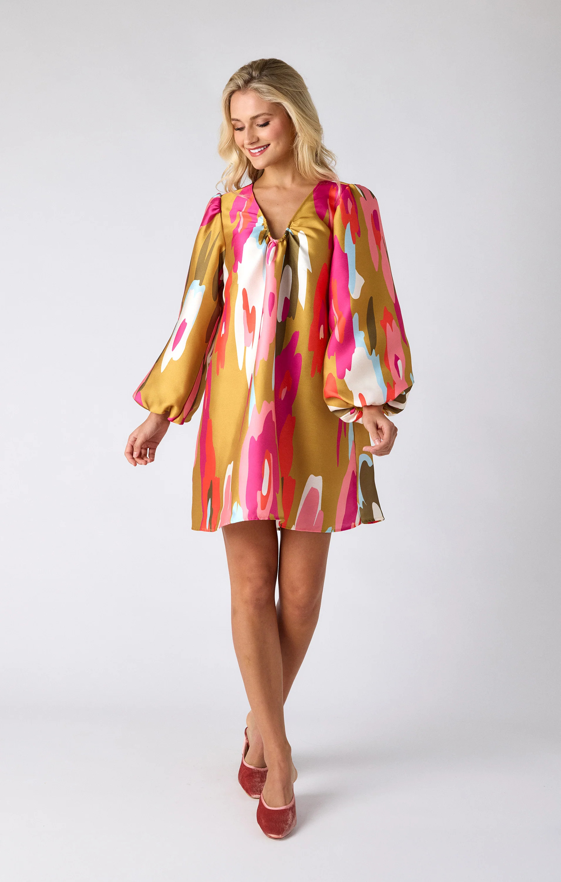 Beckham Dress in The OG | CROSBY by Mollie Burch | CROSBY by Mollie Burch