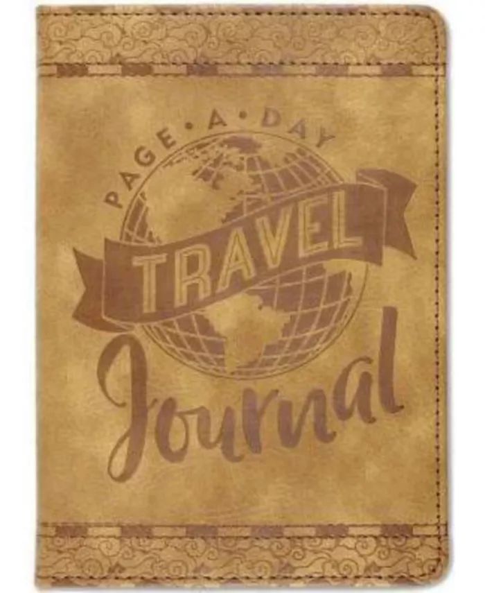 Barnes & Noble Small Page-A-Day Travelers Journal by Inc Peter Pauper Press - Macy's | Macy's