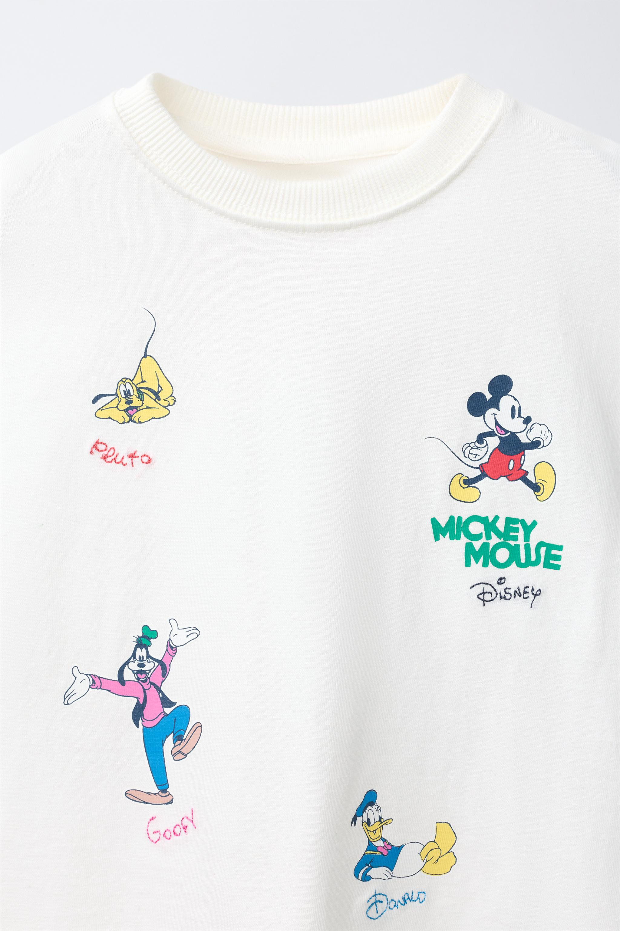 MICKEY MOUSE © DISNEY T-SHIRT & BERMUDA SHORT SET | Zara US