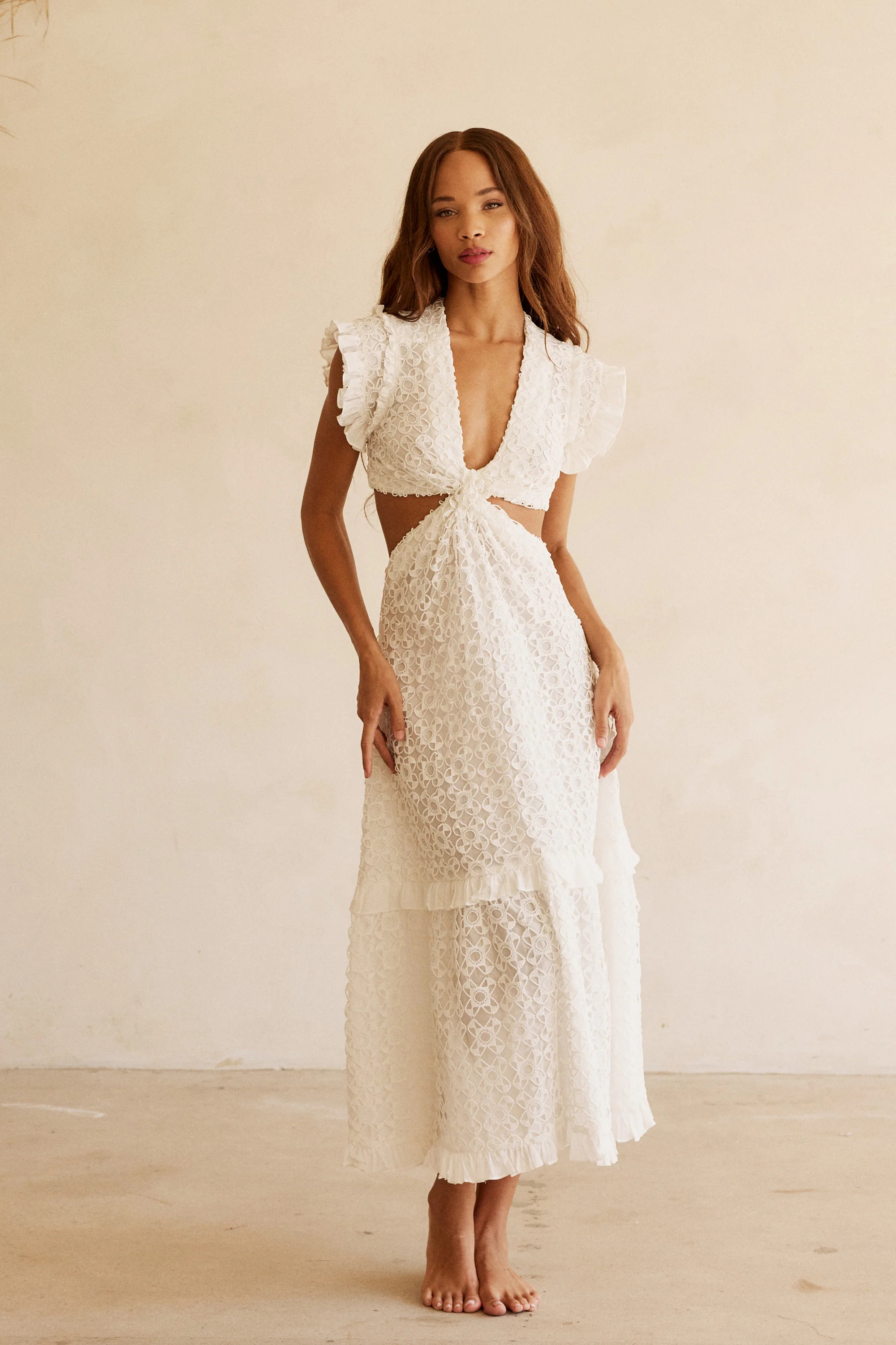 PEYTON FLORAL DRESS | btb Los Angeles