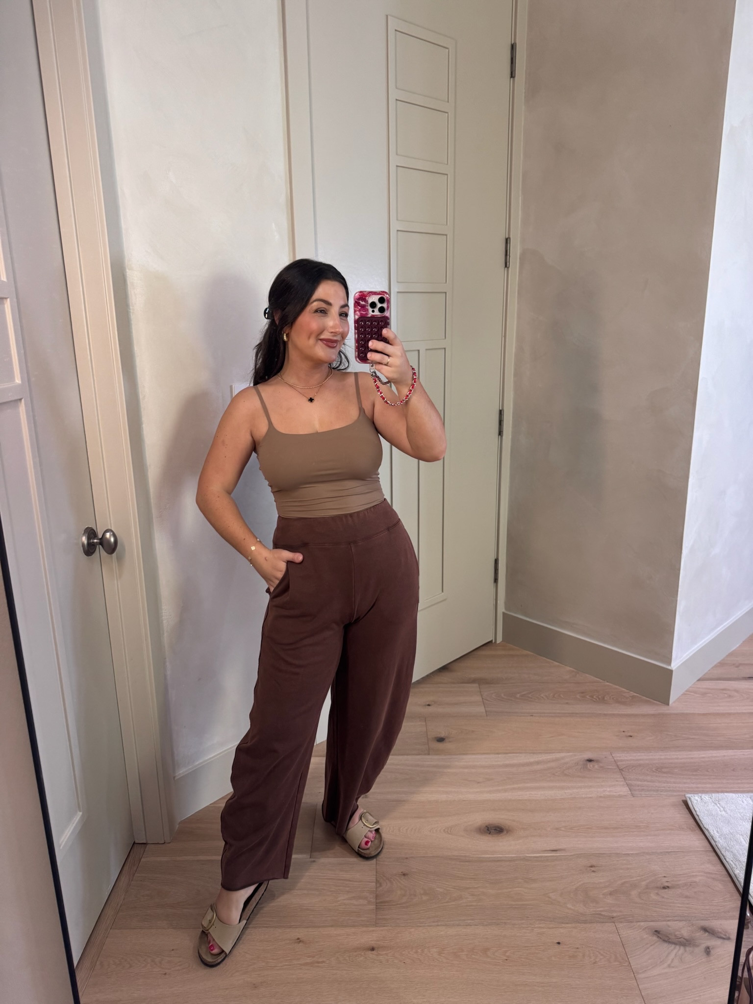 Cute lounge outfit! 

Double lined tank size small, Pants size small 

5'0" 140lbs
Petite friendly

#LTKootd #LTKSaleAlert #LTKPetite