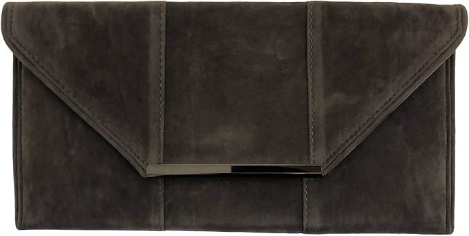 JNB Faux Microsuede Envelope Clutch | Amazon (US)