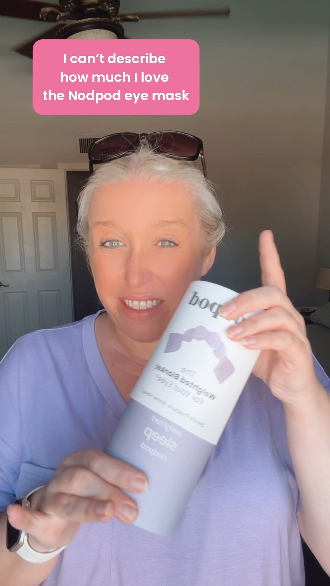 If you are someone who has difficulty falling asleep, can’t turn their mind off - like me - then you need to try the Nodpod eye mask  

#LTKselfcare #LTKmomlife #LTKdayinmylife