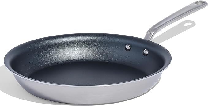 Made In Cookware - 12" Non Stick Frying Pan (Graphite) - 5 Ply Stainless Clad Nonstick - Professi... | Amazon (US)