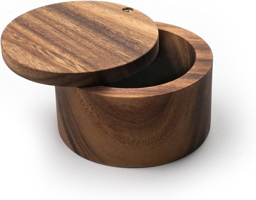 Ironwood Gourmet 28221 Appalachian Salt Cellar, Acacia Wood | Amazon (US)