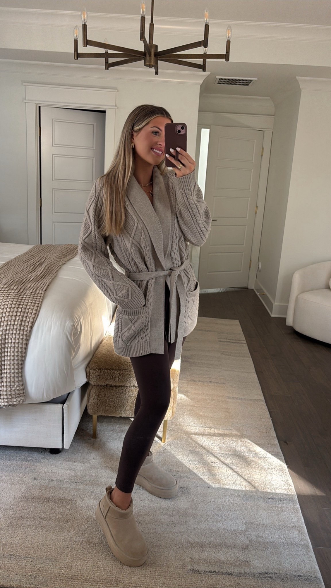 I’ve been wearing this sweater so often - it’s the best quality and so worth it! I’m wearing a large 🤎 



#LTKHome #LTKootd #LTKgrwm