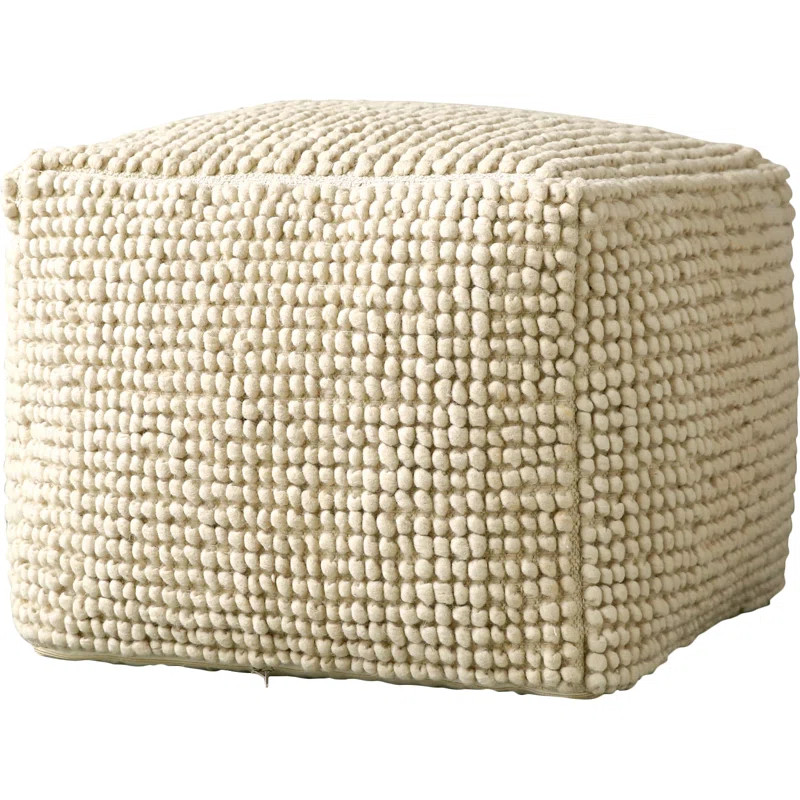 Drumraymond Upholstered Pouf | Wayfair North America