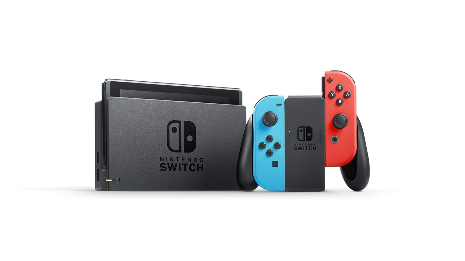 Nintendo Switch™ with Neon Blue and Neon Red Joy‑Con™ | Amazon (US)