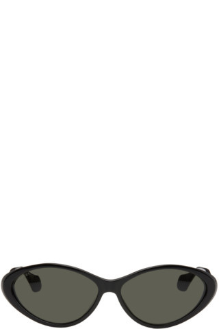 Gucci - Black Cat Eye Sunglasses | SSENSE