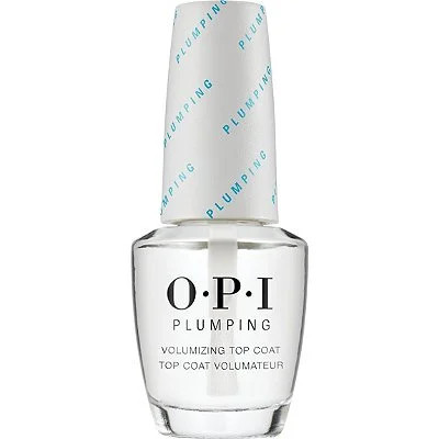OPI Nail Polish, Plumping Volumizing Top Coat, 0.5 fl oz | Walmart (US)