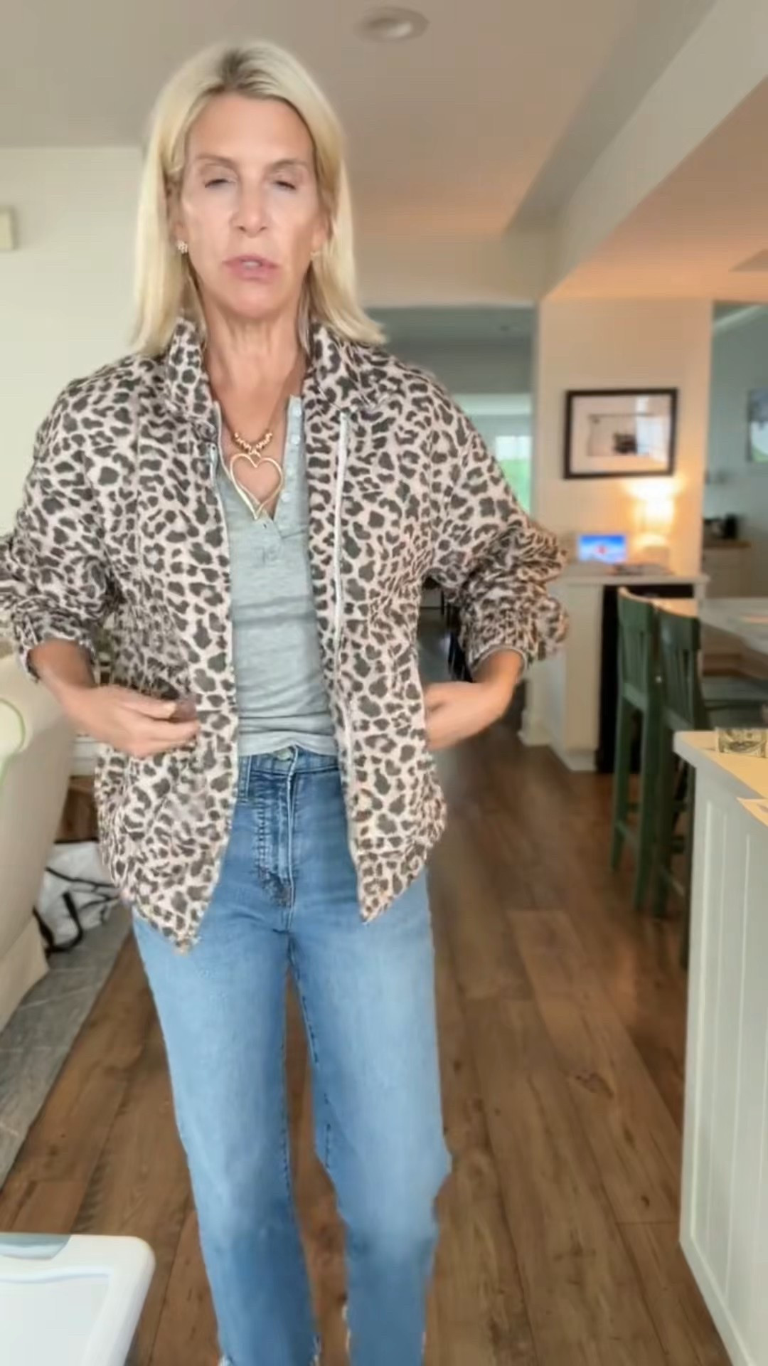 Early spring outfit. Light jacket (under $50), easy straight jeans, and a little pop of pink to make it feel fresh. 

Comfortable, casual, and totally wear-on-repeat.



#LTKgrwm #LTKootd #LTKOver40