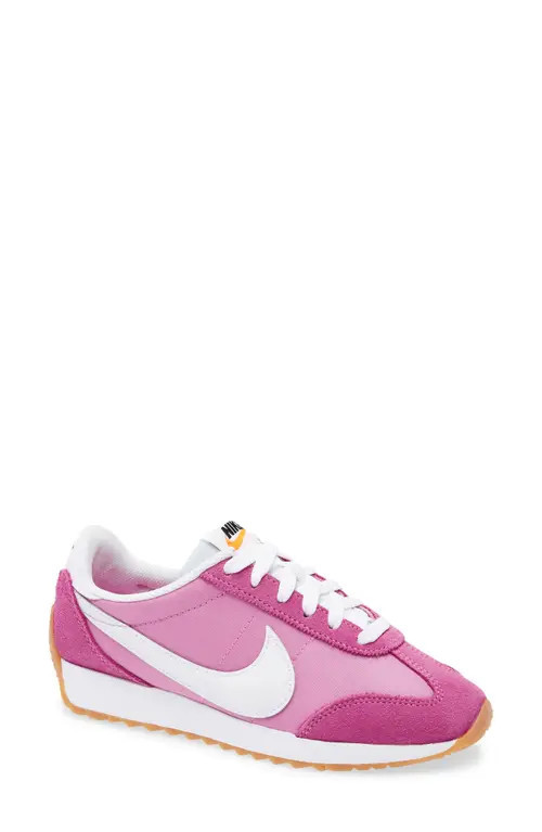 Nike Pacific Low Top Sneaker in Playful Pink/White/Brown at Nordstrom, Size 5.5 | Nordstrom