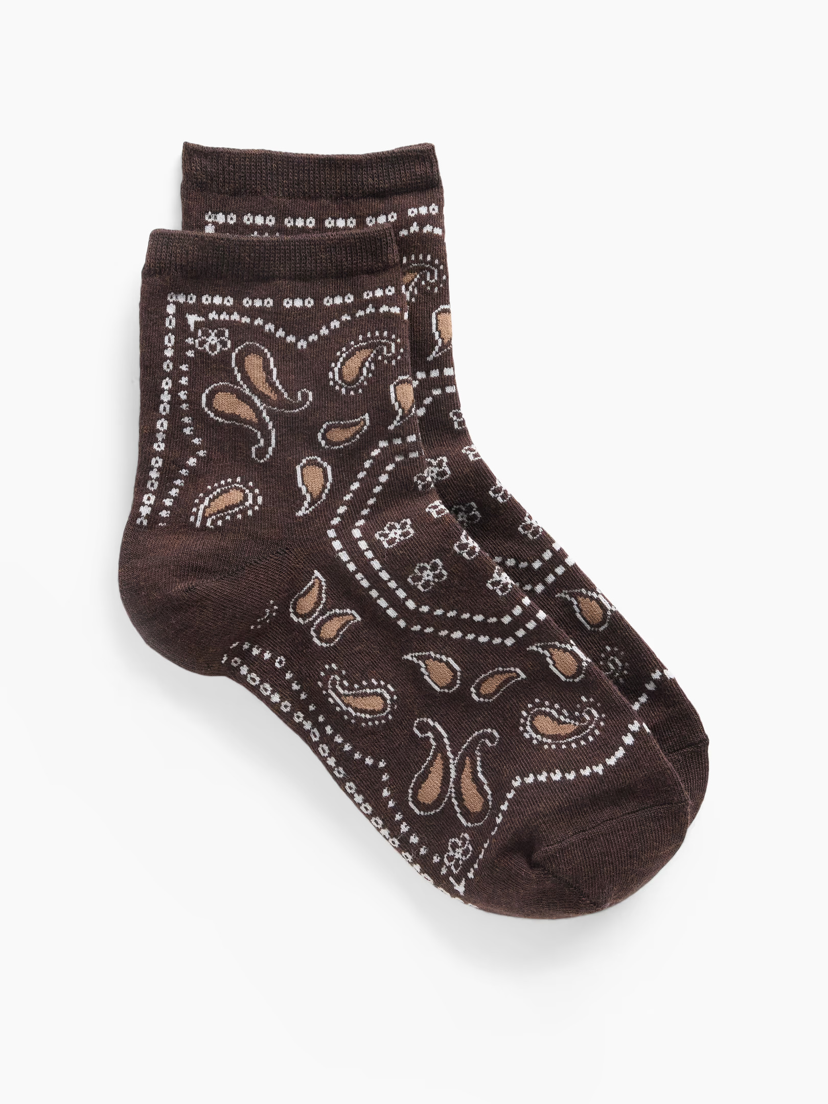 Paisley Half Crew Socks | Gap (US)