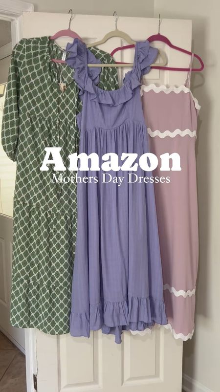 Amazon Mothers Day Dresses! 
Spring dresses
Summer outfit 
Sandals 
Heels 

#LTKstyletip #LTKfindsunder50 #LTKSeasonal