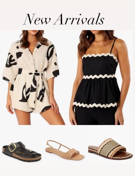 Sandals, Spring outfits, summer outfits, new arrivals

#LTKstyletip #LTKSeasonal #LTKshoecrush