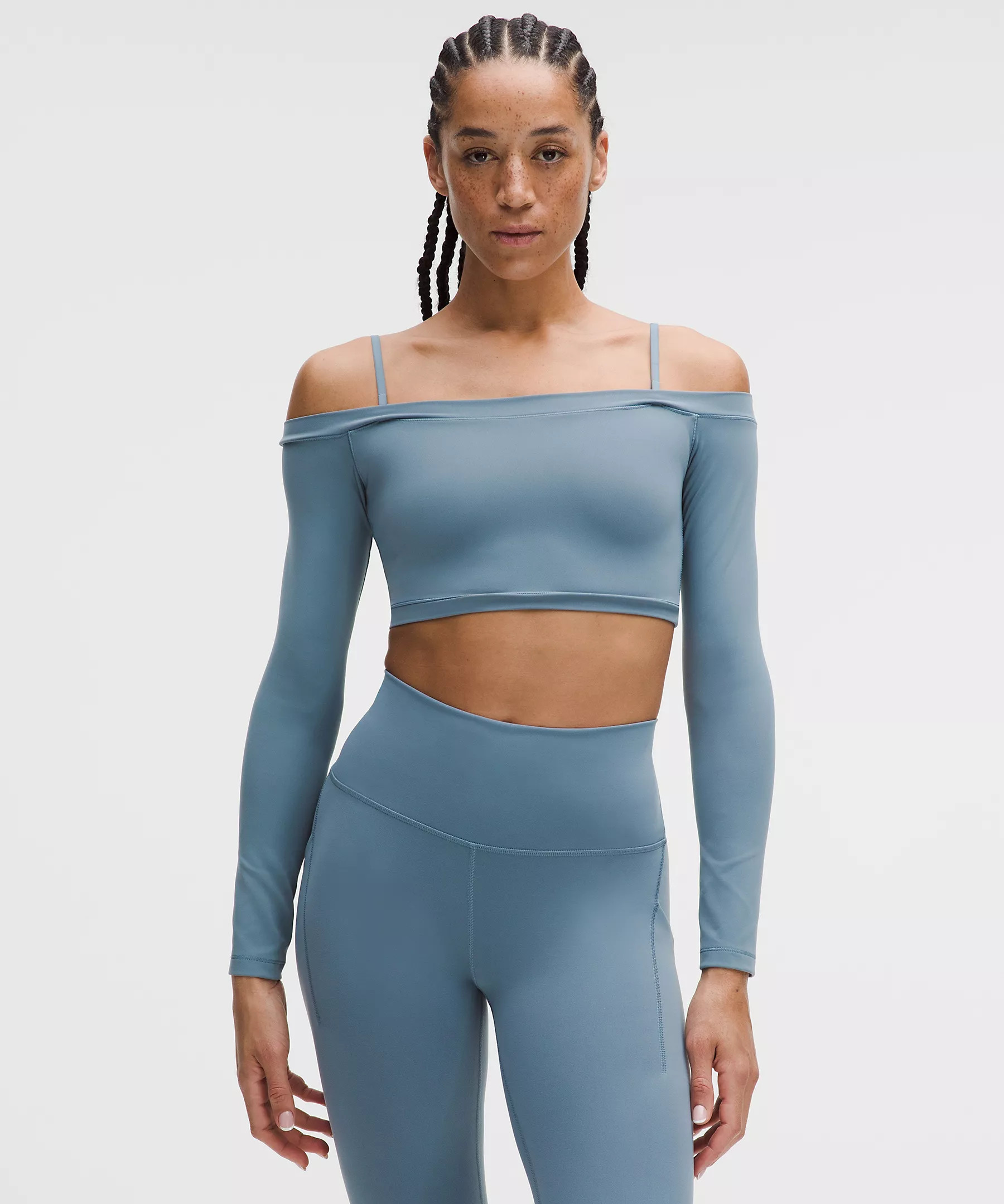 Wunder Train Off-Shoulder Long-Sleeve Shirt | Lululemon (US)