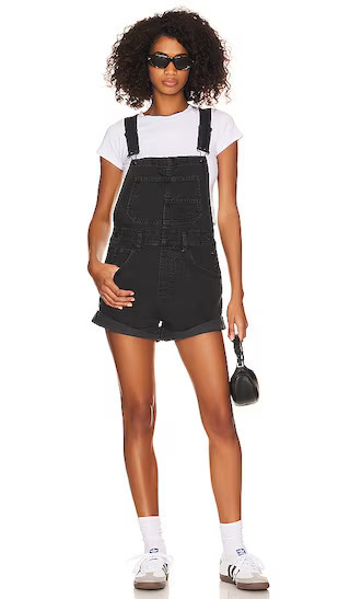 Free People x We The Free Ziggy Shortall in Black. - size L | Revolve Clothing (Global)