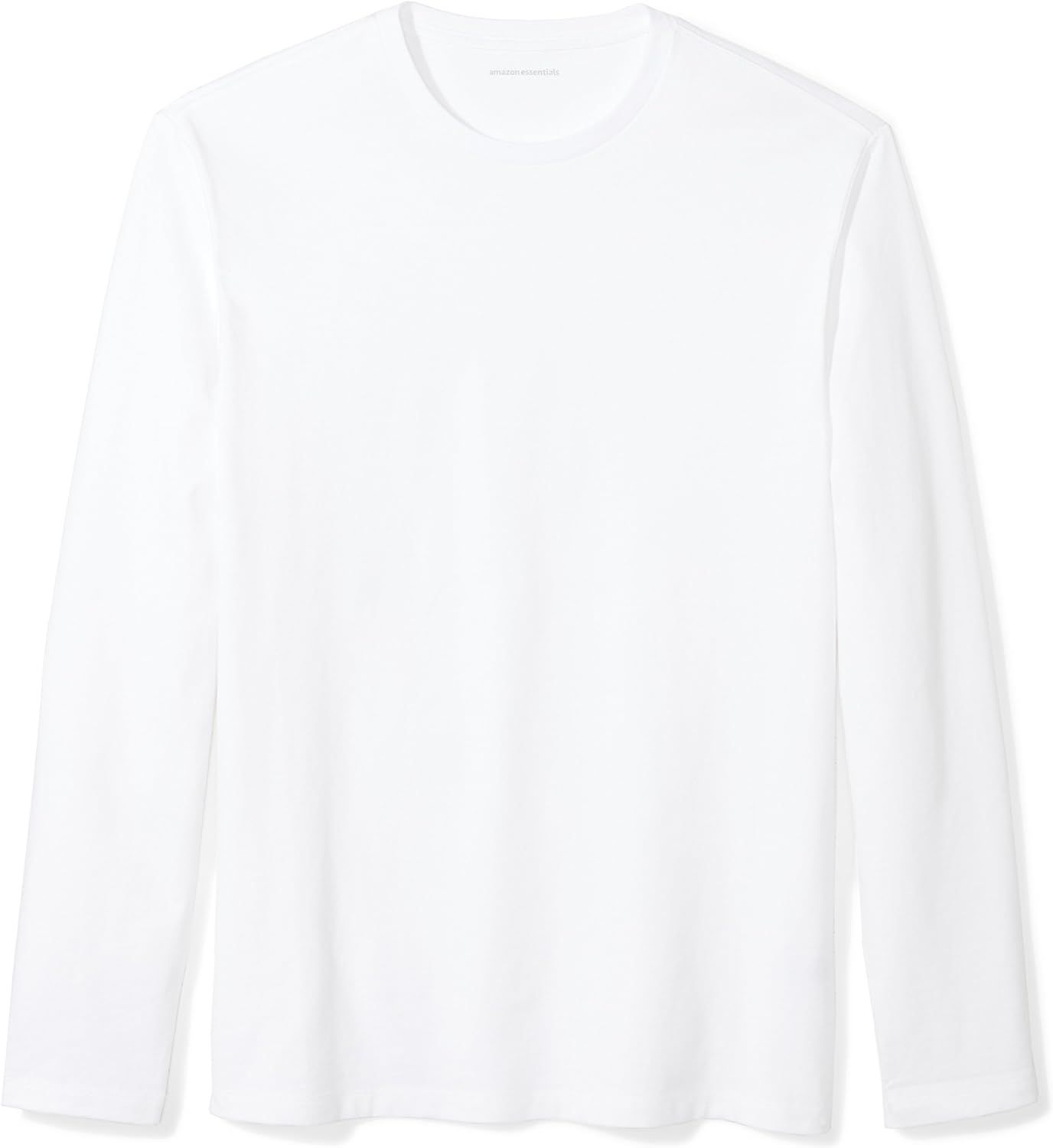 Amazon Essentials Men's Slim-Fit Long-Sleeve T-Shirt | Amazon (US)