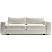 Oceanside 90" Wide-Arm Sofa + Reviews | Crate & Barrel | Crate & Barrel