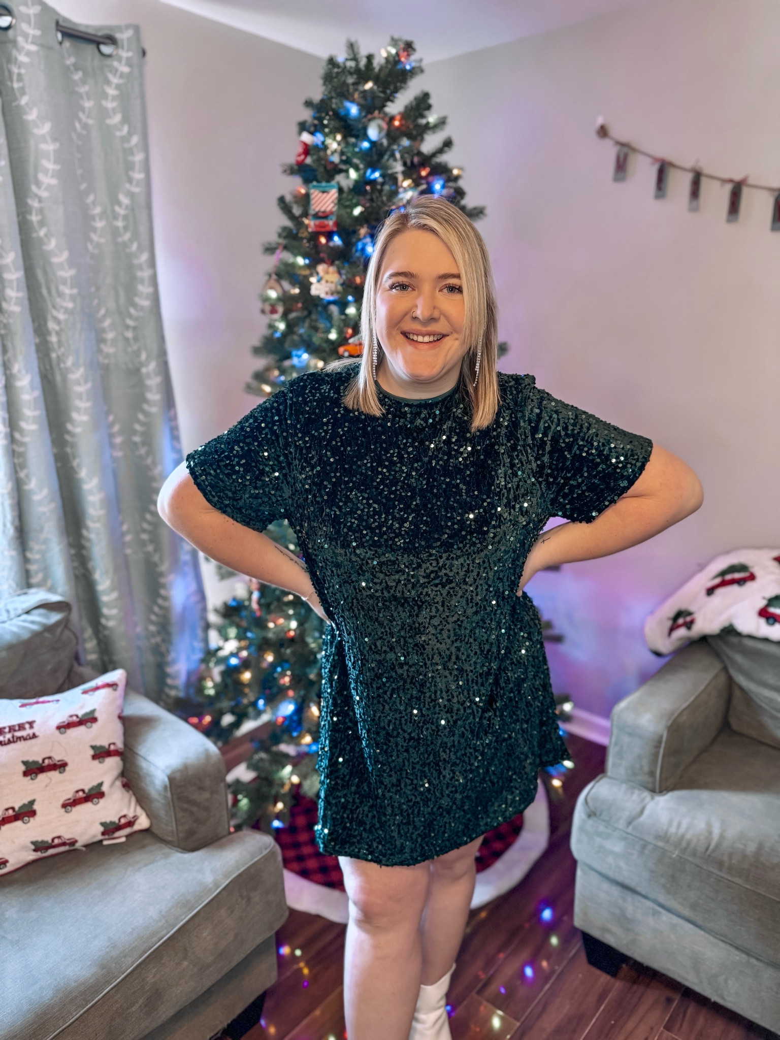 Day 8 of 20 Holiday Looks✨

#LTKHoliday #LTKplussize #LTKSeasonal