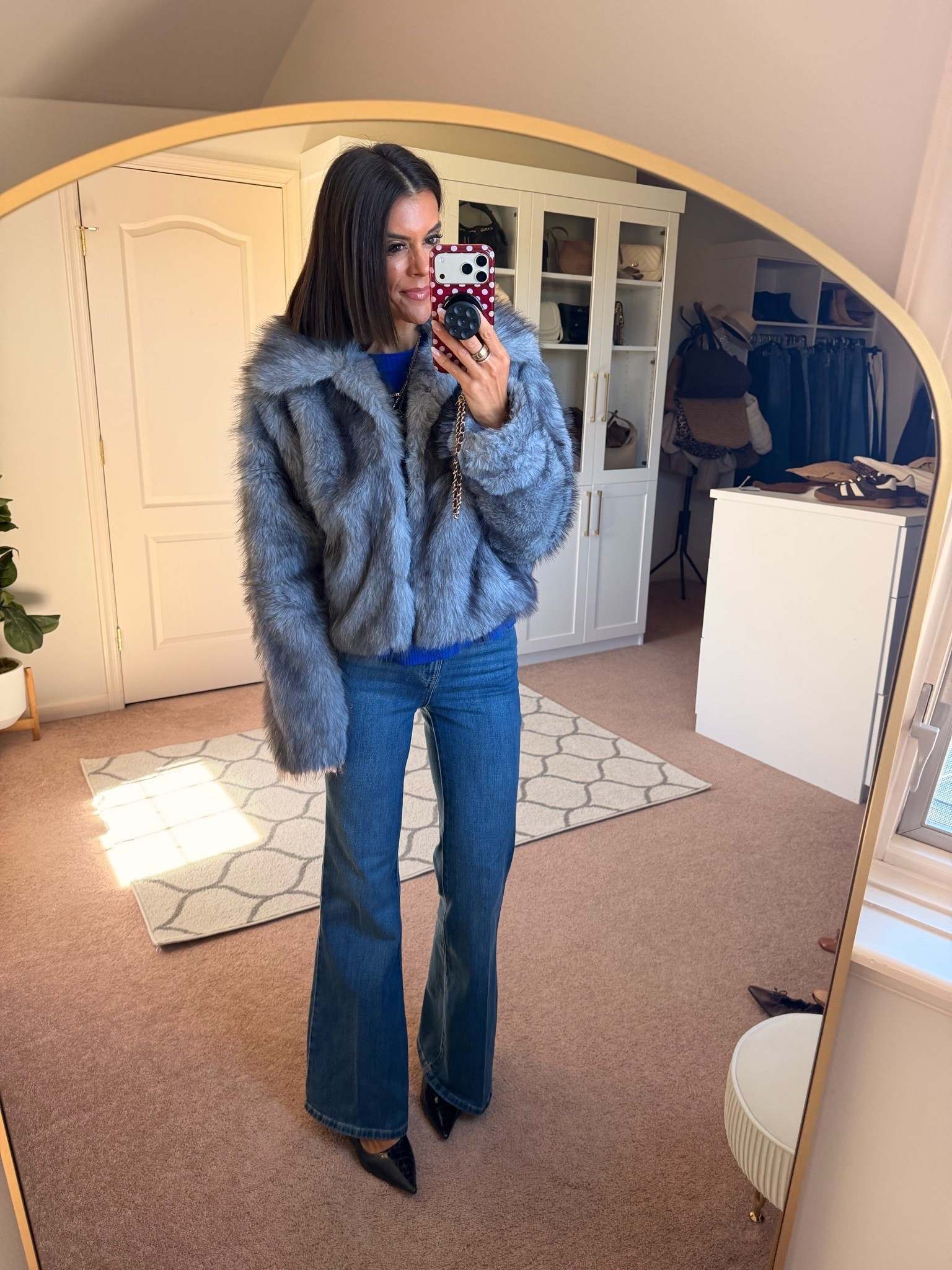 New Walmart fur! Size xs/s