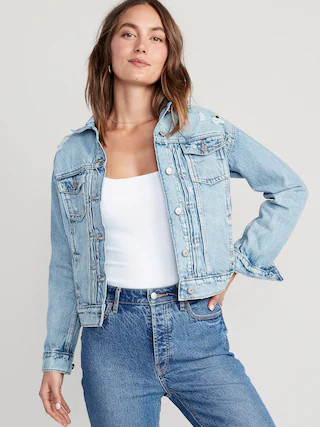 Classic Jean Jacket for Women | Old Navy (US)