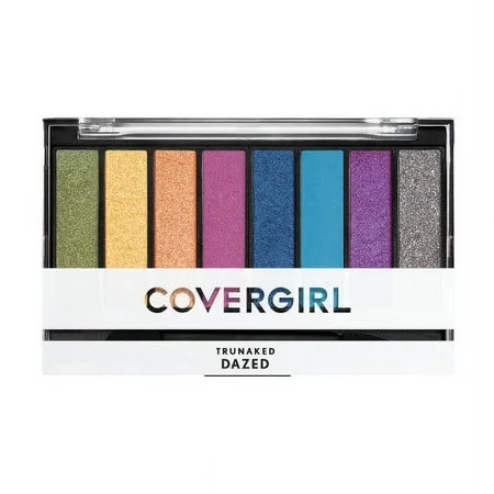 COVERGIRL TruNaked Eyeshadow Palette, 835 Dazed, 0.22 oz | Walmart (US)